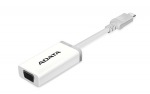 Obrzok produktu A-DATA USB-C - VGA adapter,  biely