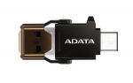 Obrzok produktu A-DATA USB-C OTG Reader,  ierna
