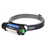 Obrzok produktu Solight LED run a elov svietidlo 2v1,  90 + 140lm,  3x AAA