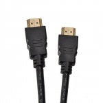 Obrzok produktu Solight HDMI kbel s Ethernetom,  HDMI 1.4 A konektor - HDMI 1.4 A konektor,  blister,  1m