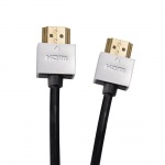 Obrzok produktu Solight HDMI slim kbel s Ethernetom,  HDMI 1.4 A konektor - HDMI 1.4 A konektor,  blister