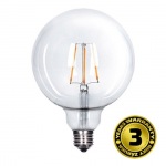 Obrzok produktu Solight LED iarovka retro,  Globe G125,  8W,  E27,  3000K,  360,  810lm