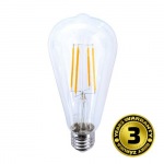 Obrzok produktu Solight LED iarovka retro,  klasick tvar,  8W,  E27,  3000K,  360,  750lm 