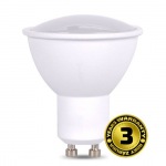 Obrzok produktu Solight LED iarovka,  bodov ,  7W,  GU10,  3000K,  500lm,  biela