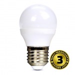 Obrzok produktu Solight LED iarovka,  miniglobe,  4W,  E27,  3000K,  310lm