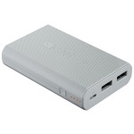 Obrzok produktu Canyon CNE-CPBF78W Powerbank 7.800 mAh,  vstup 2 x USB 5V / max 2, 4A,  pre smartfny a t