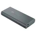 Obrzok produktu Canyon CNE-CPBF100DG Powerbank 10.000 mAh,  vstup 2 x USB 5V / max 2, 4A,  pre smartfny 