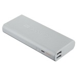 Obrzok produktu Canyon CNE-CPBF100W Powerbank 10.000 mAh,  vstup 2 x USB 5V / max 2, 4A,  pre smartfny a