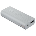 Obrzok produktu Canyon CNE-CPBF44W Powerbank 4.400 mAh,  vstup USB 5V / max 2, 4A,  pre smartfny,  biela