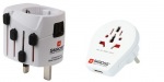 Obrzok produktu SKROSS Cestovn adaptr PRO - World & USB,  6, 3A max.,  uzemnen,  vr. univerzlnej USB n