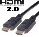 Obrzok produktu PremiumCord HDMI 2.0 High Speed+Ethernet kabel 2m