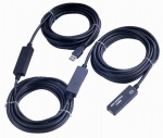 Obrzok produktu PremiumCord USB 3.0 repeater a prodlu. kabel 15m