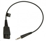 Obrzok produktu Jabra Cord,  QD-Jack 3, 5mm,  Blackberry,  Iphone