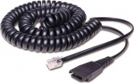 Obrzok produktu Jabra QD-RJ10,  0, 5-2m,  coiled