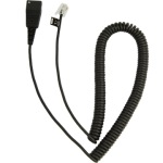 Jabra QD-RJ10, 0, 5-2m, coiled | Obrázok produktu Jabra QD-RJ10, 0, 5-2m, coiled