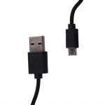 Obrzok produktu WE Datov kabel micro USB 100cm ern