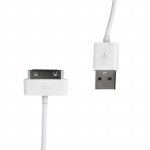 Obrzok produktu WE Datov kabel iPhone 4 30cm bl