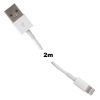 WE Datov kabel iPhone 5 200cm bl - 09982 | obrzok .4