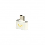 Obrzok produktu WE Adaptr OTG USB 2.0 Micro USB M - USB F White