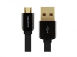 Obrzok produktu Kabel AVACOM MIC-120K USB - Micro USB,  120cm,  ern