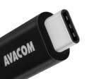 Obrzok produktu Kabel AVACOM TPC-100K USB - USB Type-C,  100cm,  ern