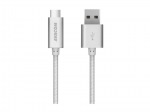 Obrzok produktu Kabel AVACOM TPC-100S USB - USB Type-C,  100cm,  stbrn