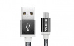 Obrzok produktu ADATA Micro USB kabel pleten 1m ern