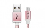 Obrzok produktu ADATA Micro USB kabel pleten 1m rov