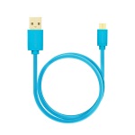 Obrzok produktu AXAGON HQ Kabel Micro USB,  2A,  modr,  2 m