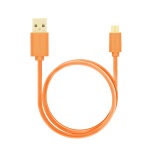 Obrzok produktu AXAGON HQ Kabel Micro USB,  2A,  oranov,  2 m