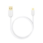 Obrzok produktu AXAGON HQ Kabel Micro USB,  2A,  bl,  0.2 m