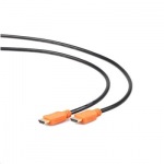 Obrázok produktu GEMBIRD kabel HDMI-HDMI 1, 8m,  1.4,  M / M stíněný,  zlacené kontakty,  CCS,  ethernet,  