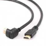 Obrzok produktu GEMBIRD Kabel HDMI-HDMI M / M 3m,  1.4,  M / M stnn,  zlacen kontakty,  90 lomen,  