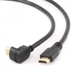 Obrzok produktu GEMBIRD Kabel HDMI-HDMI M / M 4, 5m,  1.4,  M / M stnn,  zlacen kontakty,  90 lomen,