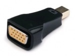 Obrzok produktu Kabel red. miniDisplayport na VGA,  M / F,  ern