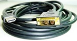 Obrázok produktu Gembird redukcia, HDMI na DVI-D, single link, 3m