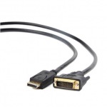 Obrzok produktu Gembird kbel, DisplayPort na DVI, 1,8m