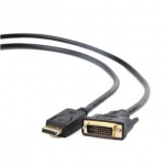 Obrzok produktu Kabel Gembird DisplayPort na DVI,  M / M,  3m