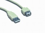 Obrázok produktu Gembird kábel USB 2.0, predlžovací, 0,75m 