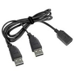 Obrzok produktu Gembird kbel USB 2.0, predlovac, 1m