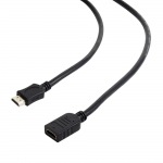 Obrzok produktu Kabel CABLEXPERT HDMI-HDMI 3m,  1.4,  M / F stnn,  zlacen kontakty,  prodluovac,  e
