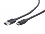 Obrzok produktu Kabel CABLEXPERT USB 3.0 AM na Type-C kabel (AM / CM),  1, 8m,  ern