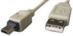 Obrzok produktu Gembird kbel USB 2.0, A na B MINI 5Pin, 1,8m