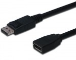 Obrzok produktu PremiumCord DisplayPort prodluovac kabel M / F 2m