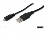Obrzok produktu PremiumCord Kabel micro USB 2.0,  A-B 3m