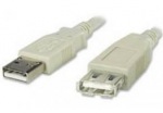 Obrzok produktu kbel USB 2.0, predlovac, 0,5m