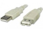 Obrázok produktu PremiumCord kábel USB 2.0, predlžovací, 3m