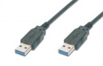Obrzok produktu PremiumCord USB 3.0 Super-speed 5Gbps A-A, 9pin,  2m