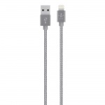 Obrzok produktu BELKIN Premium Lightning kabel 1, 2m,  stbrn