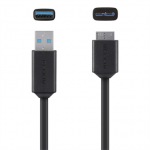 Obrzok produktu BELKIN kabel Micro-B to USB 3.0,  0, 9 m,  ern